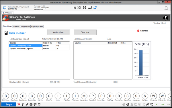 CCleaner For Automate