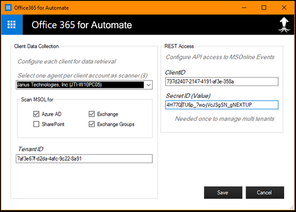 Office365 For Automate (Monthly Subscription)