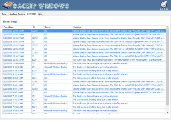 Backup Windows Agent License (per month)