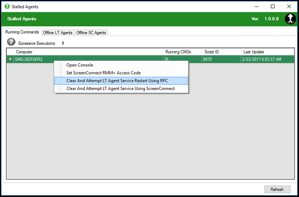 Stalled Automate Agent Detector (per month)