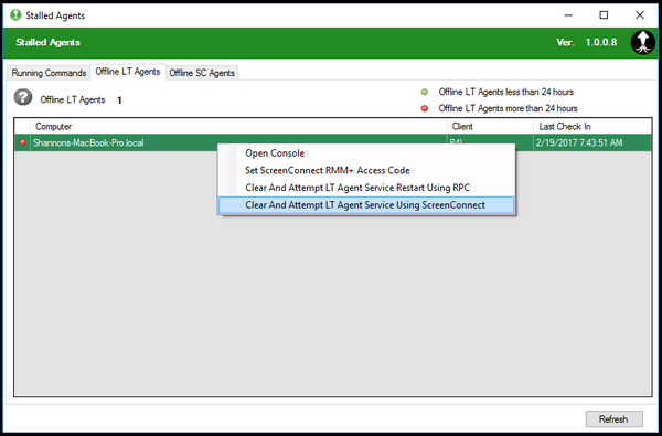 Stalled Automate Agent Detector (per month)