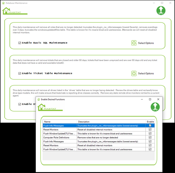 Habitat for ConnectWise Automate