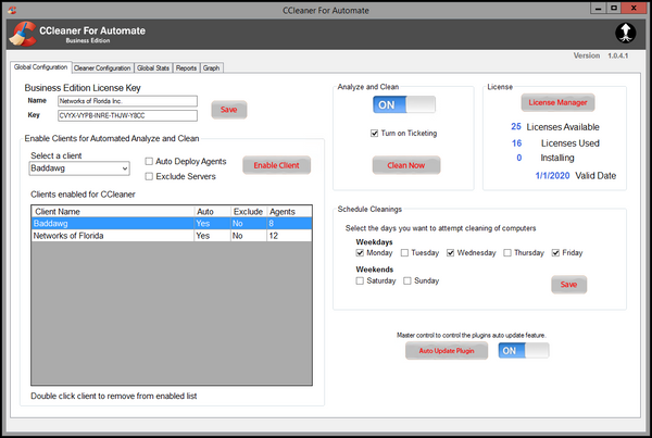 CCleaner for Automate