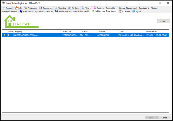 Habitat for ConnectWise Automate