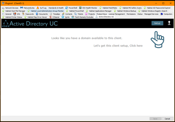 Active Directory UC for ConnectWise Automate (Monthly Subscription)