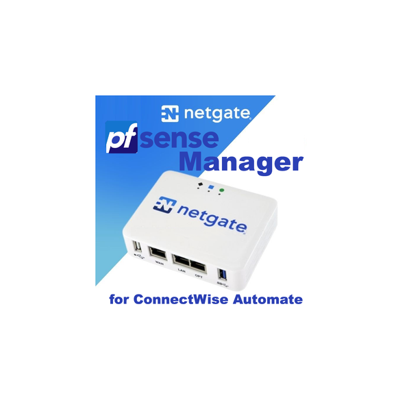 Netgate PF Sense Manager for Connectwise Automate
