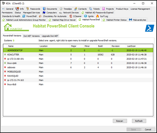 Habitat for ConnectWise Automate