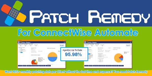 Patch Remedy For ConnectWise Automate