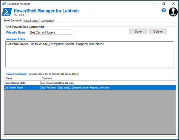 PowerShell Command Manager (per month)