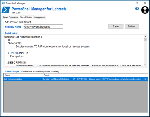 PowerShell Command Manager (per month)