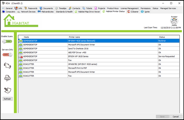 Habitat for ConnectWise Automate