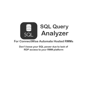 SQL Query Analyzer for Connectwise Automate Hosted RMMs