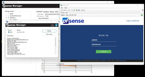 PFSense Manager