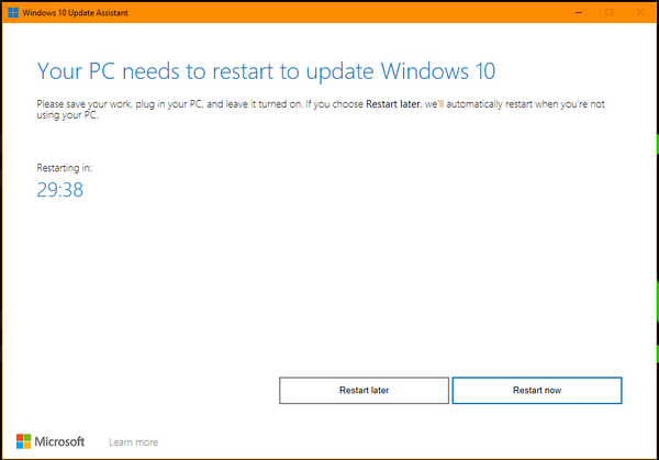 Patch Remedy Windows Upgrade Screen