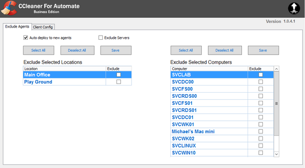 CCleaner For Automate