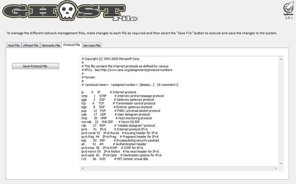 GhostFile Host File Manager