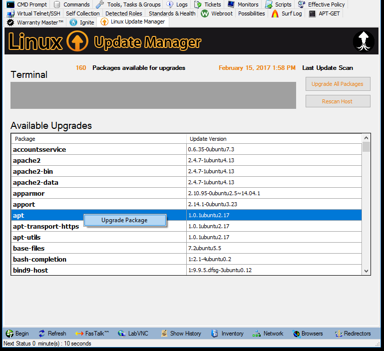 Linux Update Manager - Streamline System Maintenance