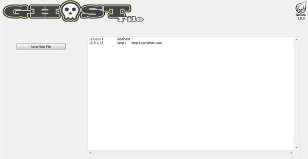 GhostFile Host File Manager