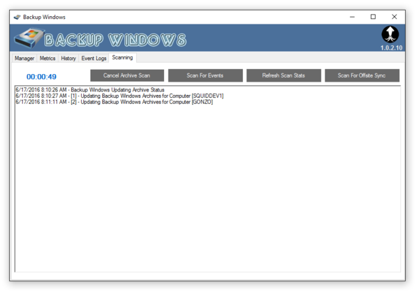 Backup Windows Agent License (per month)