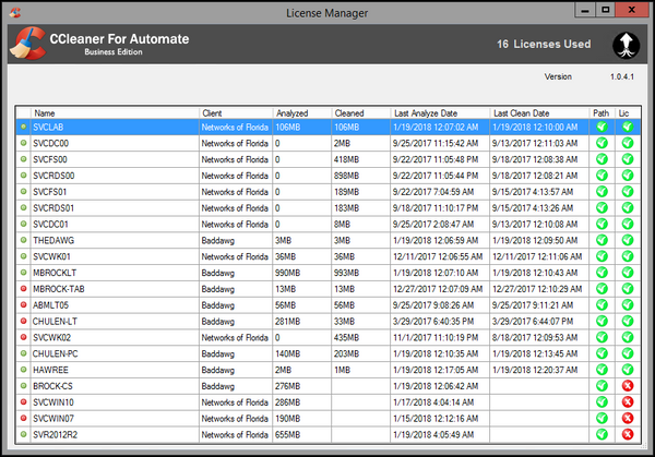 CCleaner License Manager