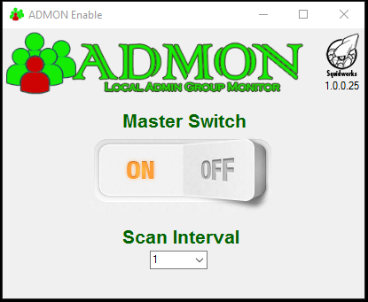 Admon Local Admin Group Monitor