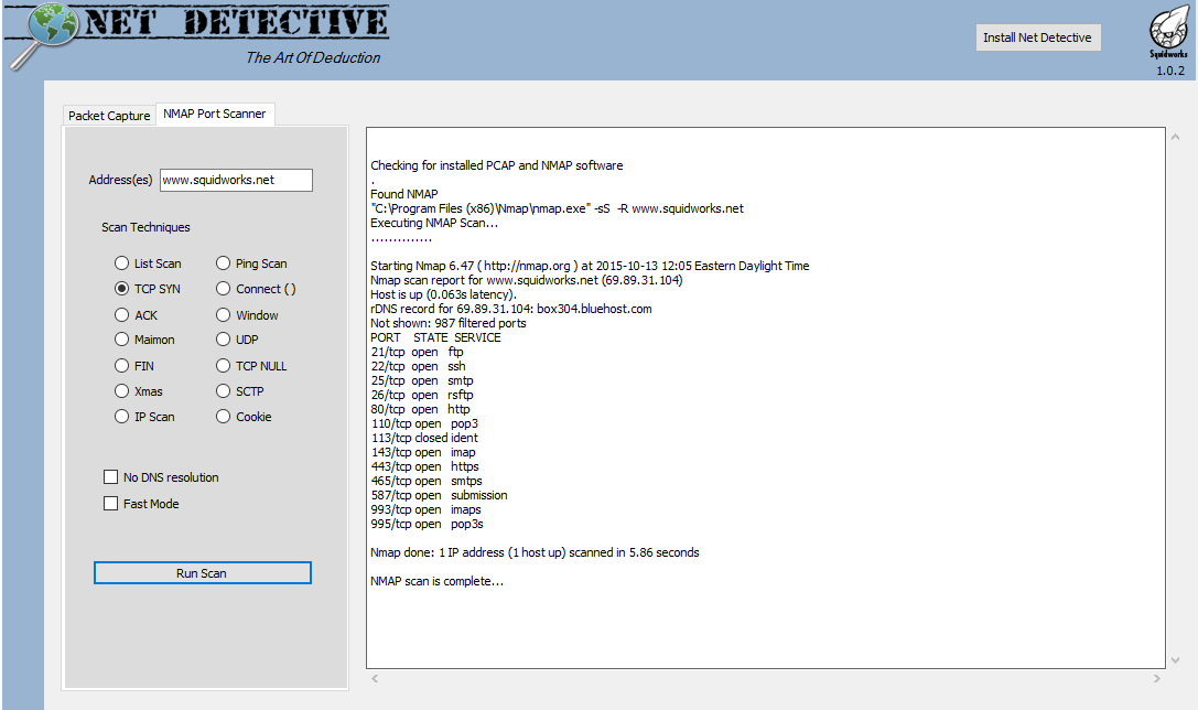 Net Detective Plugin for LabTech
