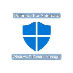 Windows Defender Manager