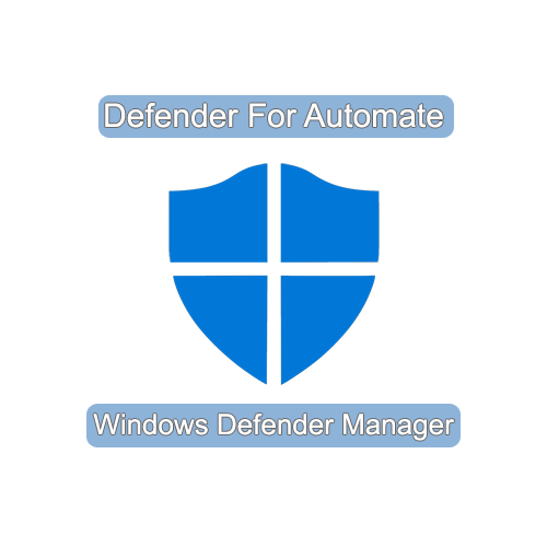 Windows Defender Manager