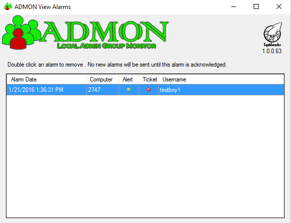 Admon Local Admin Group Monitor